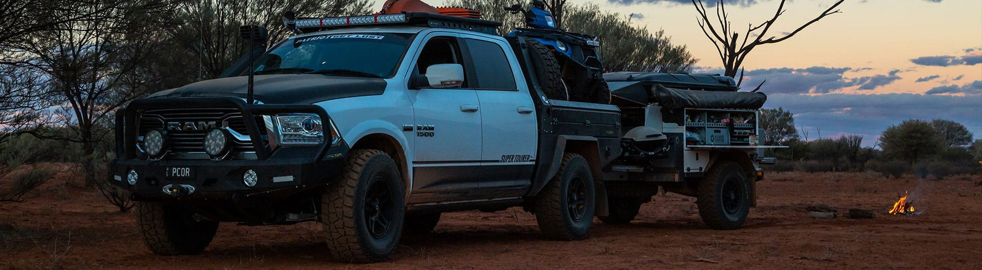 Brown Davis Dodge Ram 2016-Present 1500- Dt Model- Petrol Models Default Title
