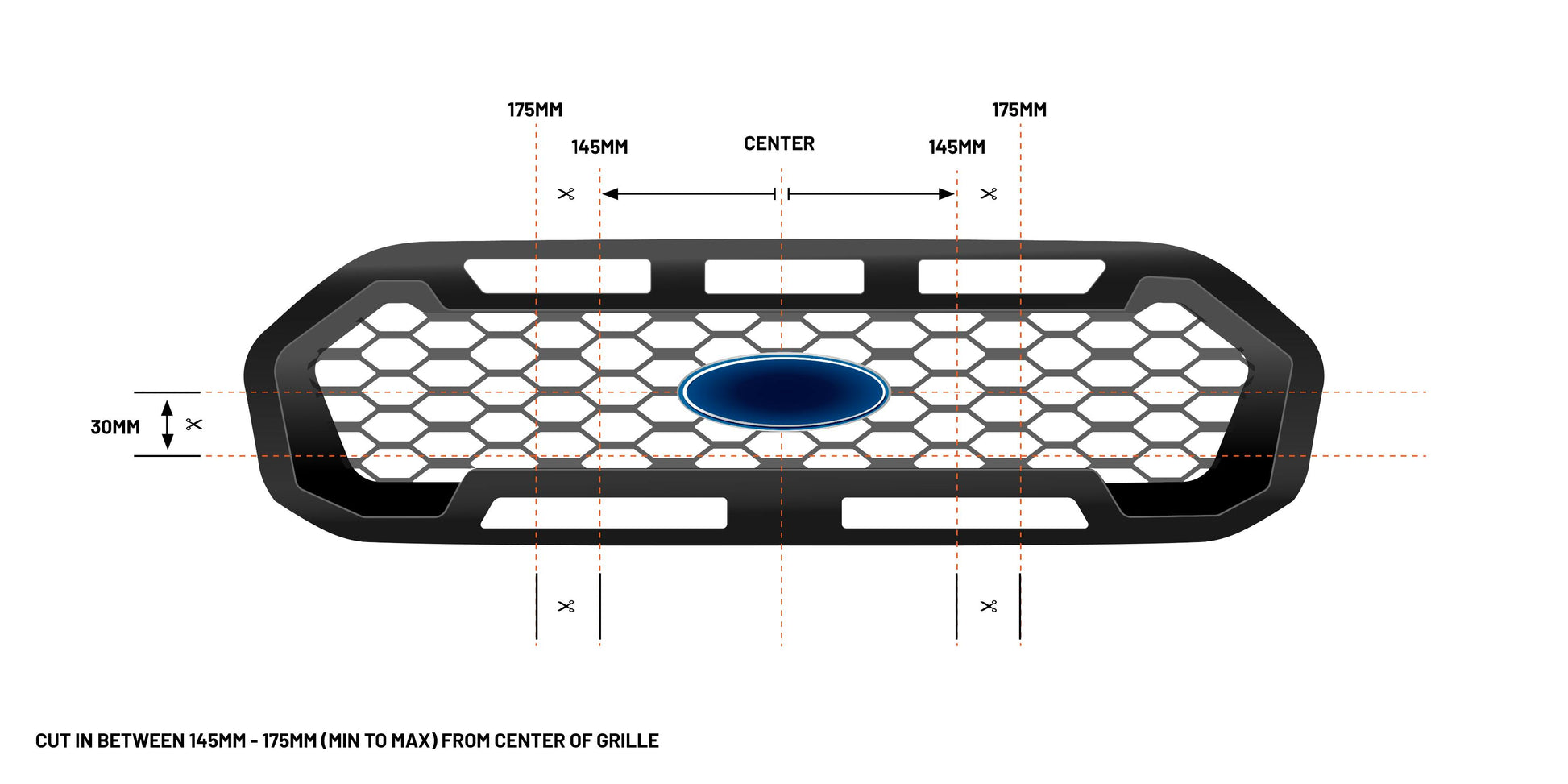 Rally Bar to Suit PX2/3 Ford Ranger - View 12