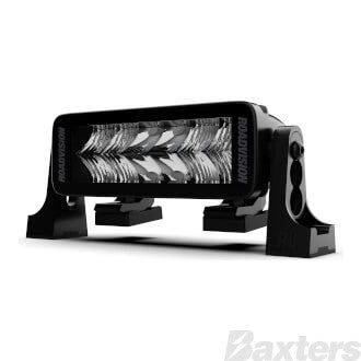 LED Bar Light 7in Stealth S70 10-30V 12x3W <48W <3300lm Combo Beam TMT IP67 >Dist+Int