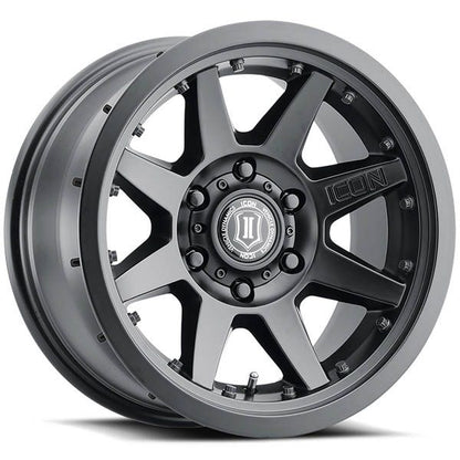 ICON 17X8.5 6X139.7CB106.1 BLK
