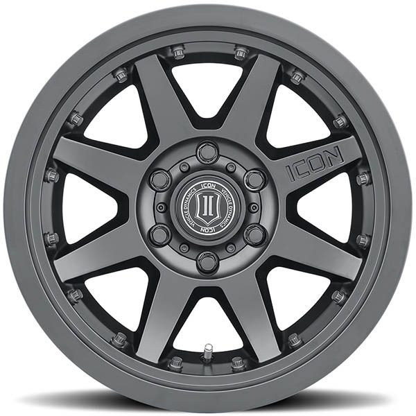 ICON 17X8.5 6X139.7CB106.1 BLK