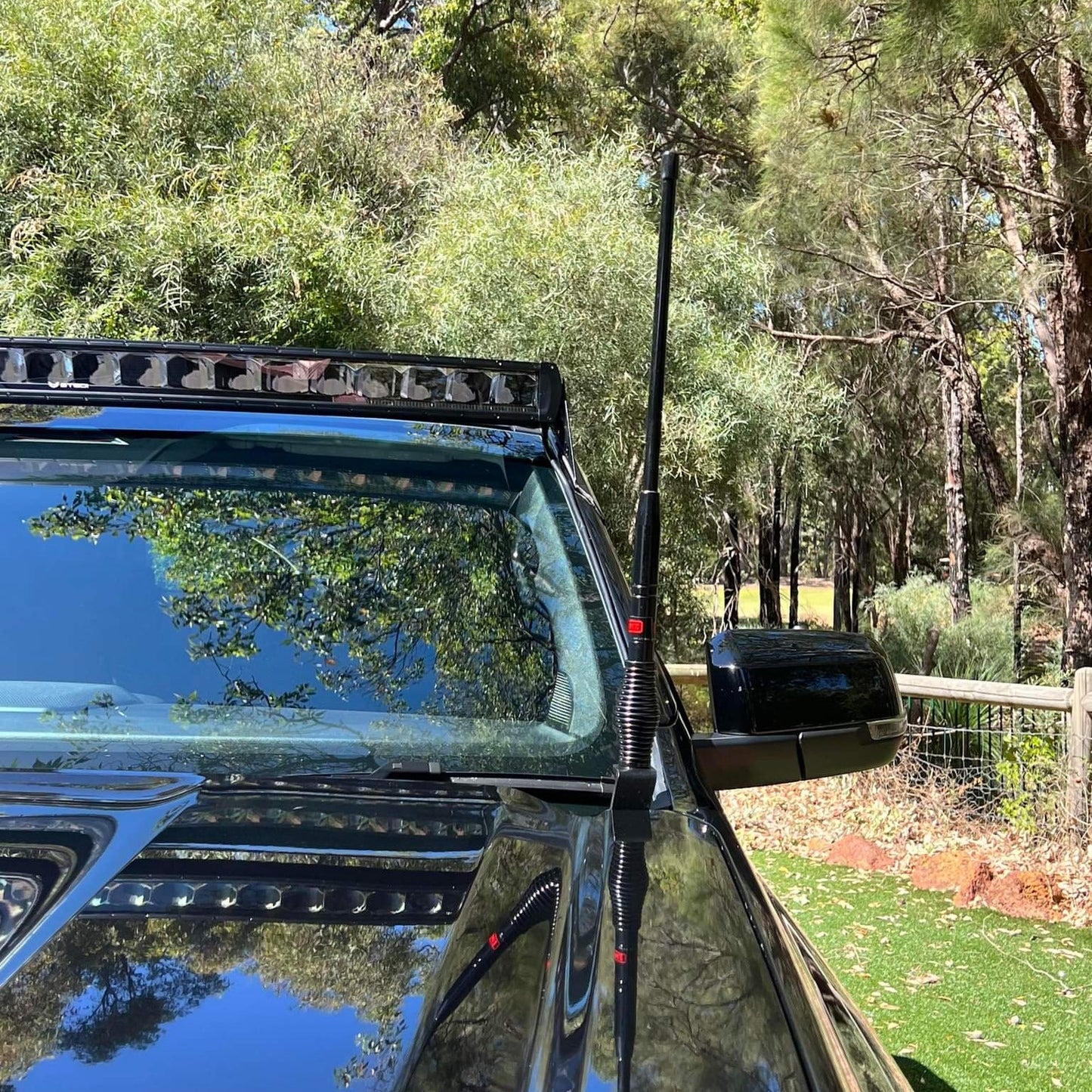 Ford Ranger RA 2022+ Bonnet UHF Antenna Bracket 035-BB