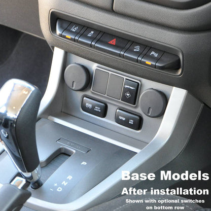 Replacement Switch Fascia to suit Holden Colorado and Isuzu D-Max/MU-X