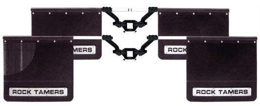 Rock Tamers 2" Hub Mudflap System