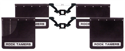 Rock Tamers 2" Hub Mudflap System