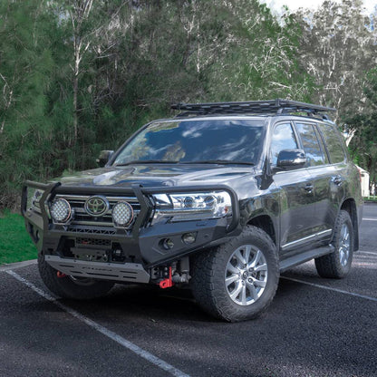 Rockarmor Frontal Pack | Bull Bar winch spotties Suits Landcruiser 200 Series 09/2015 - 10/2021
