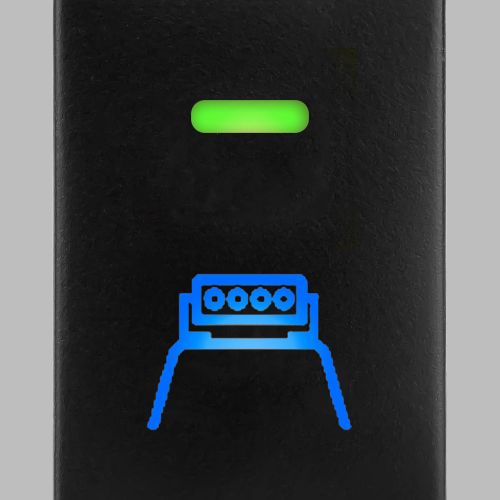 Stedi Short Type Push Switch To Suit Suzuki Roof LED Light Bar