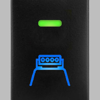 Stedi Short Type Push Switch To Suit Suzuki Roof LED Light Bar