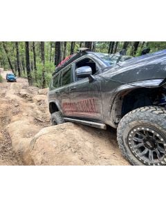 Rock Sliders, Suitable for Toyota Land Cruiser 300 Series, 2022 to Current