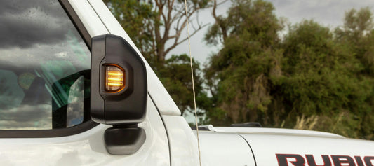 Sequential Mirror Turn Signal | Jeep