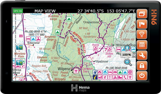 Hema Navigator HN6 GPS RMGR