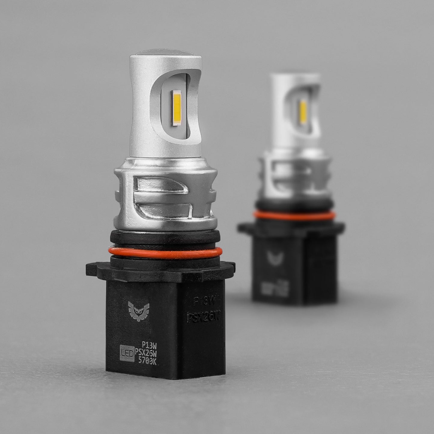 P13W LED DRL & Fog Light Bulbs (Pair) - View 2