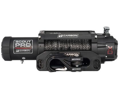 Carbon Offroad Carbon Scout Pro - 12000lb Winch With Black Hook V3