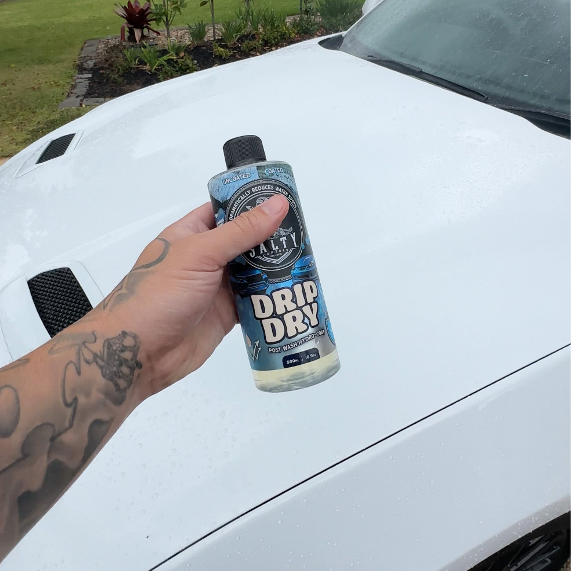 Salty Captain Basic Car Cleaning Kit