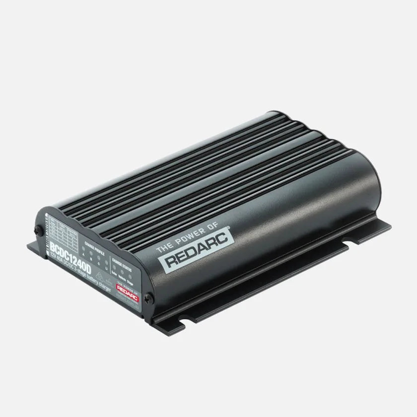 Redarc BCDC CLASSIC UNDER BONNET 40A DC BATTERY CHARGER