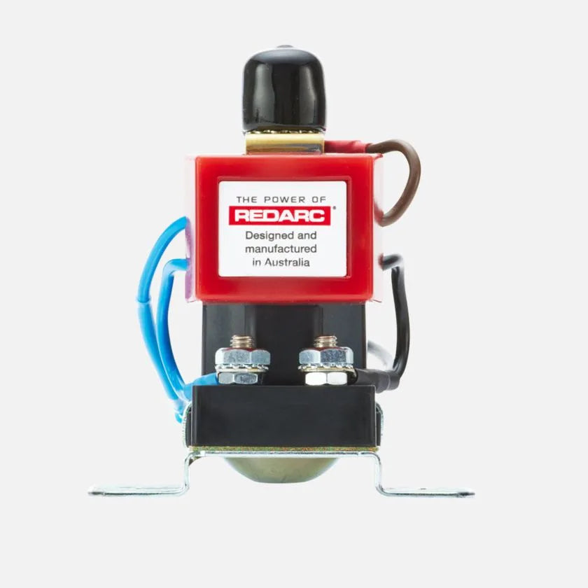Redarc Dual Sensing Smart Start Battery Isolator 12V 100A