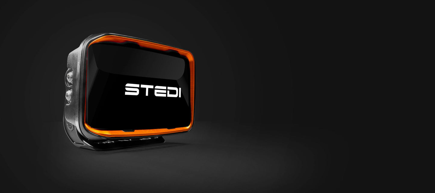 Quad EVO LED Driving Light (Side Module) - View 3