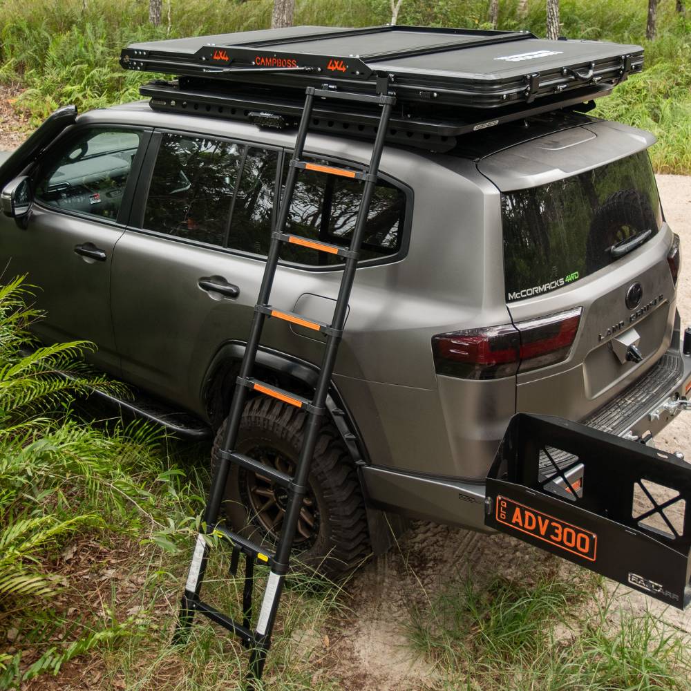 Campboss Slimline 1.2 Rooftop Tent