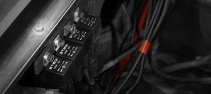 LED Work Light Wiring Harness Kit (Not high beam triggered) - View 3