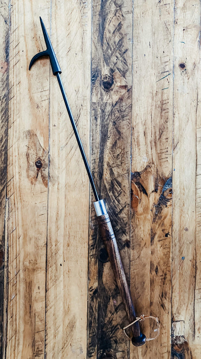 smokin gauchos parrilla barbecue fire tools stoker poker