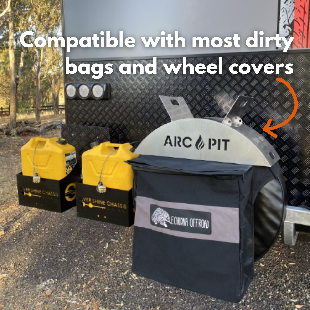 ArcPit - Portable Fire Pit