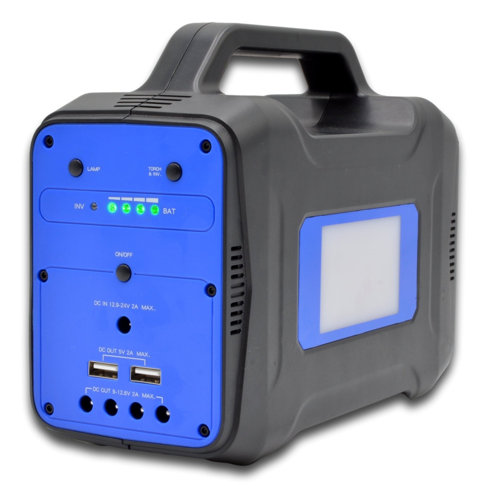 SR Portables Thia 130wh 10ah Portable Lithium Solar Generator - THIA 4