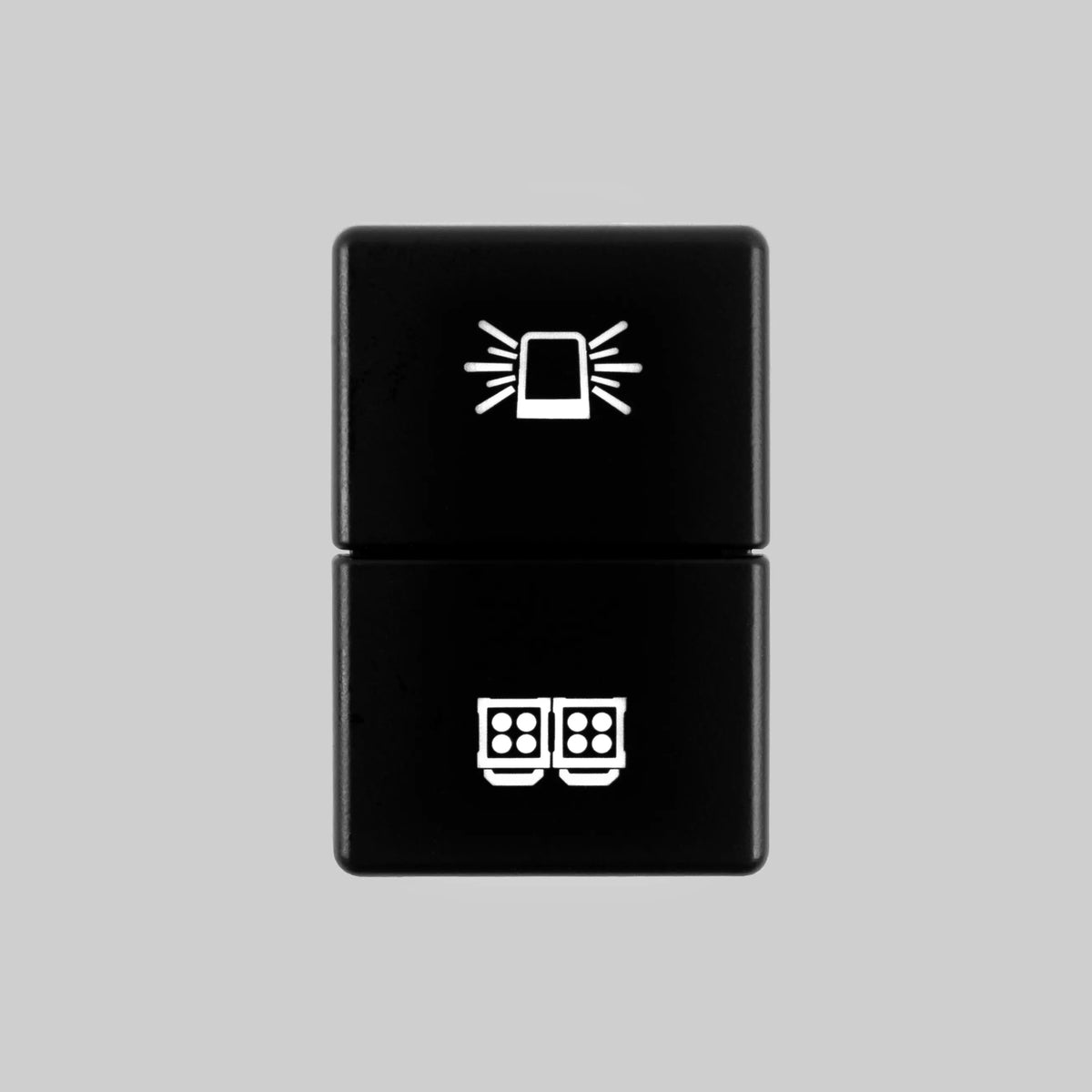 Stedi Dual Push Switch To Suit Isuzu D-Max / Mazda BT-50 BEACON WORK
