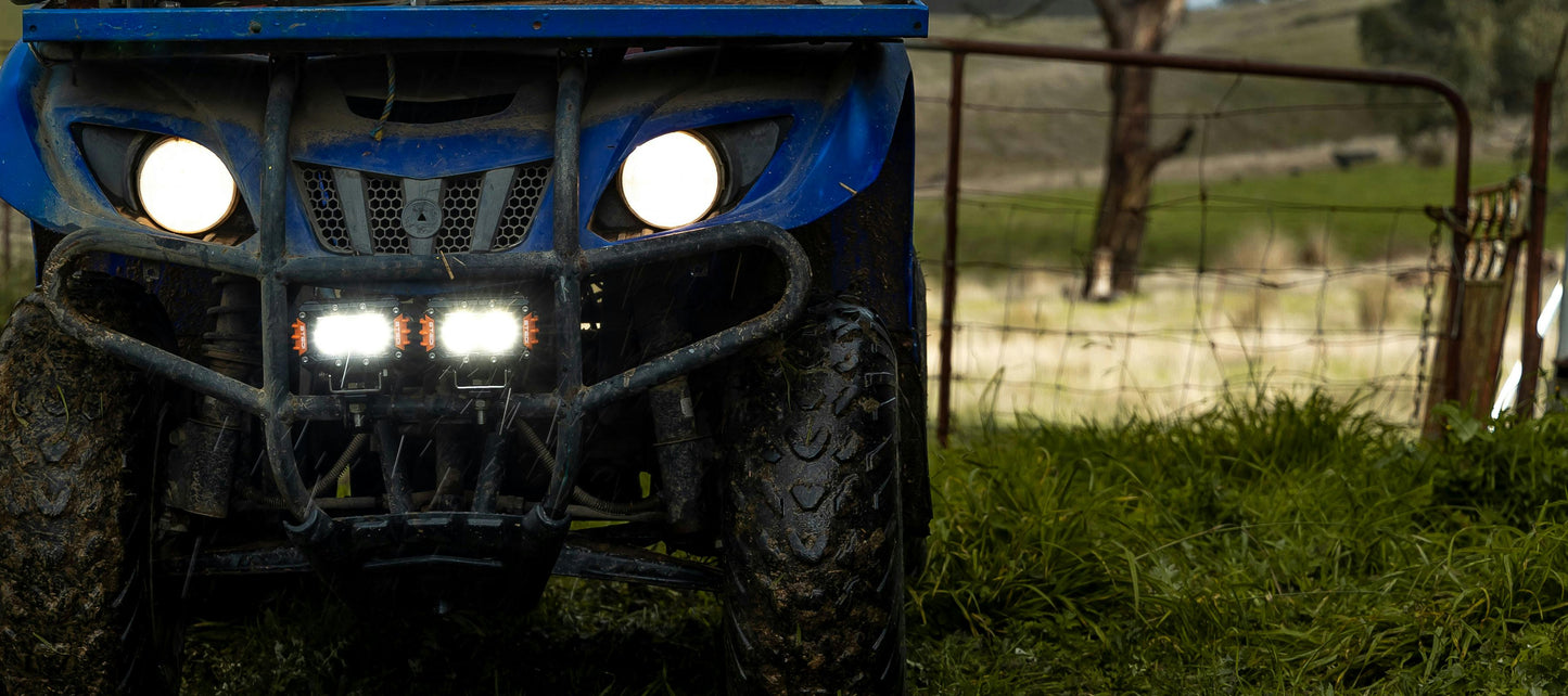 ST3301 PRO 4.6" 2 LED WORK LIGHT - View 4