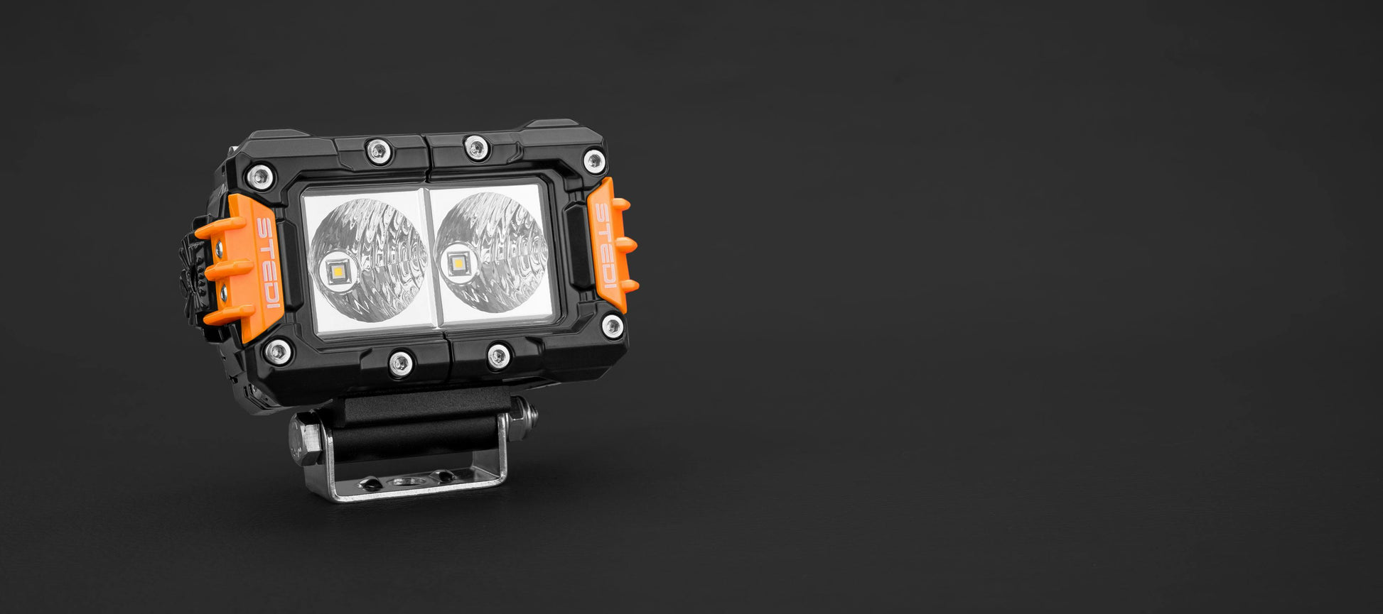 ST3301 PRO 4.6" 2 LED WORK LIGHT - View 3