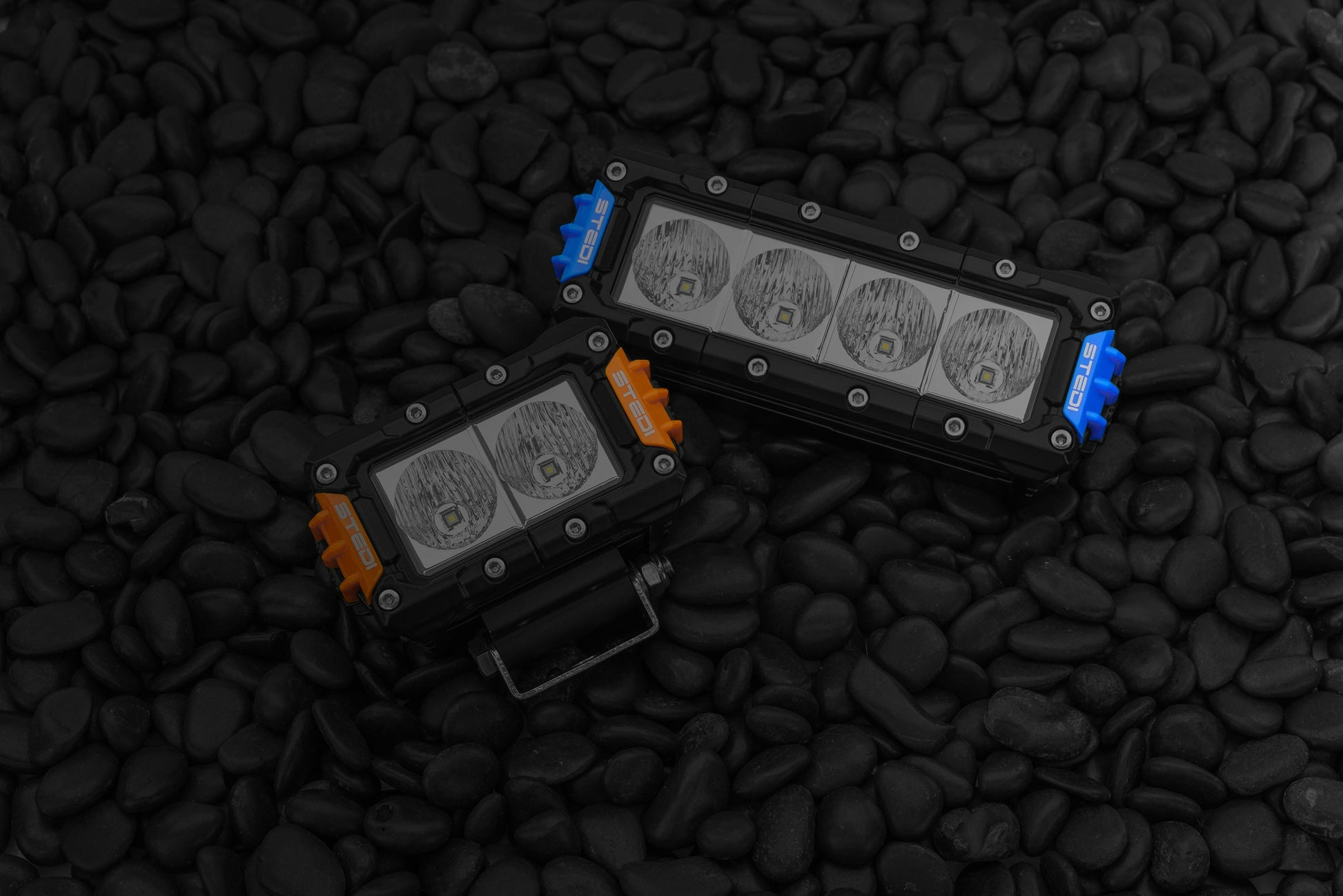 ST3301 Pro 7.5" 4 LED Work Light - View 9