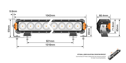 ST3301 PRO 41 Inch 28 LED Light Bar - View 14