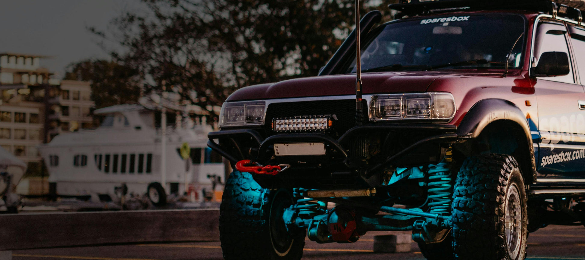 ST3303 PRO 18.4 INCH 24 LED Light Bar - View 2