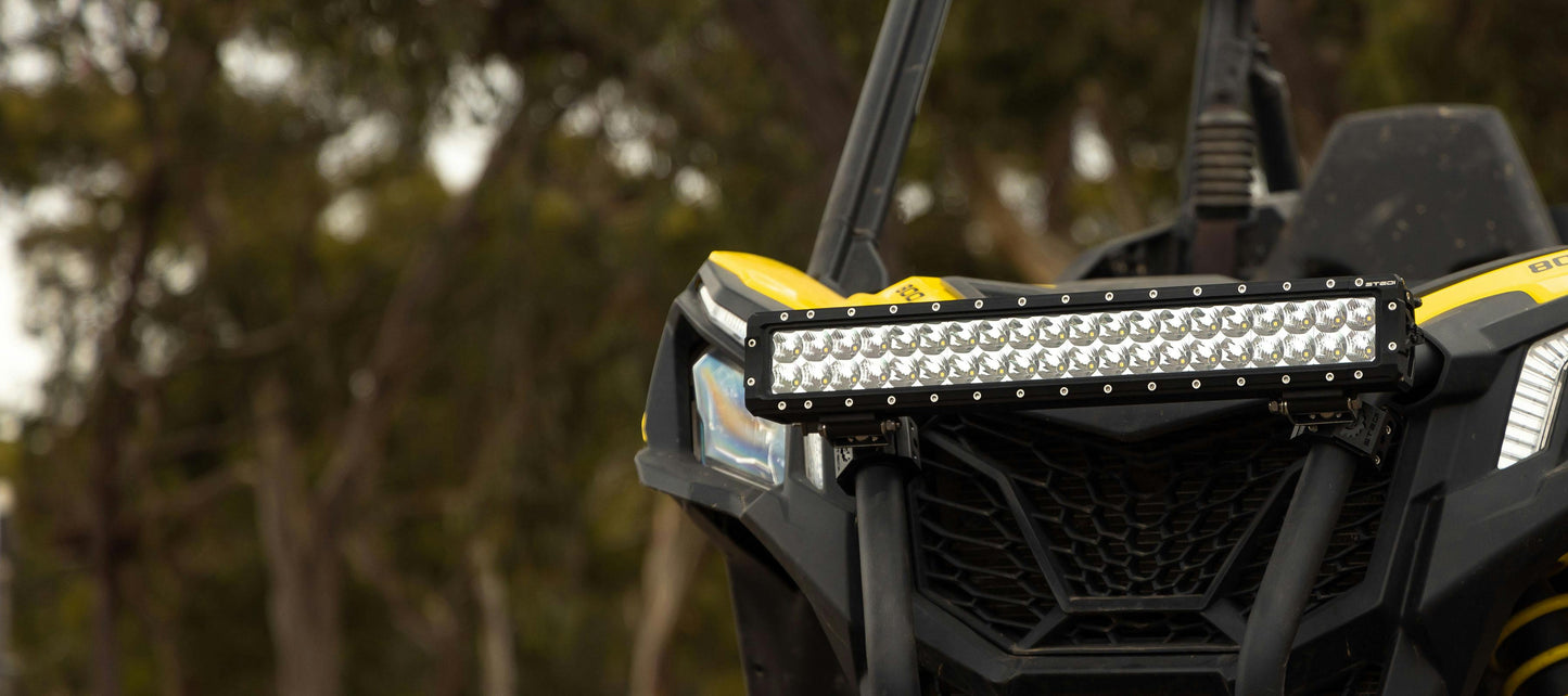22 inch ST4K 40 LED Double Row Light Bar - View 3