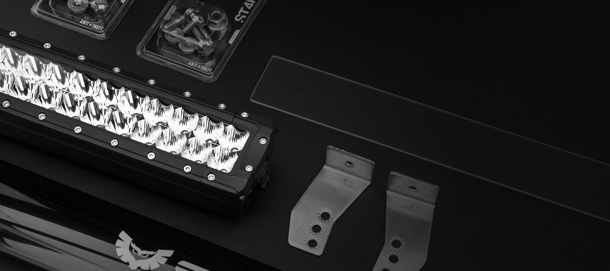 28 inch 52 LED ST4K Double Row Light Bar - View 6