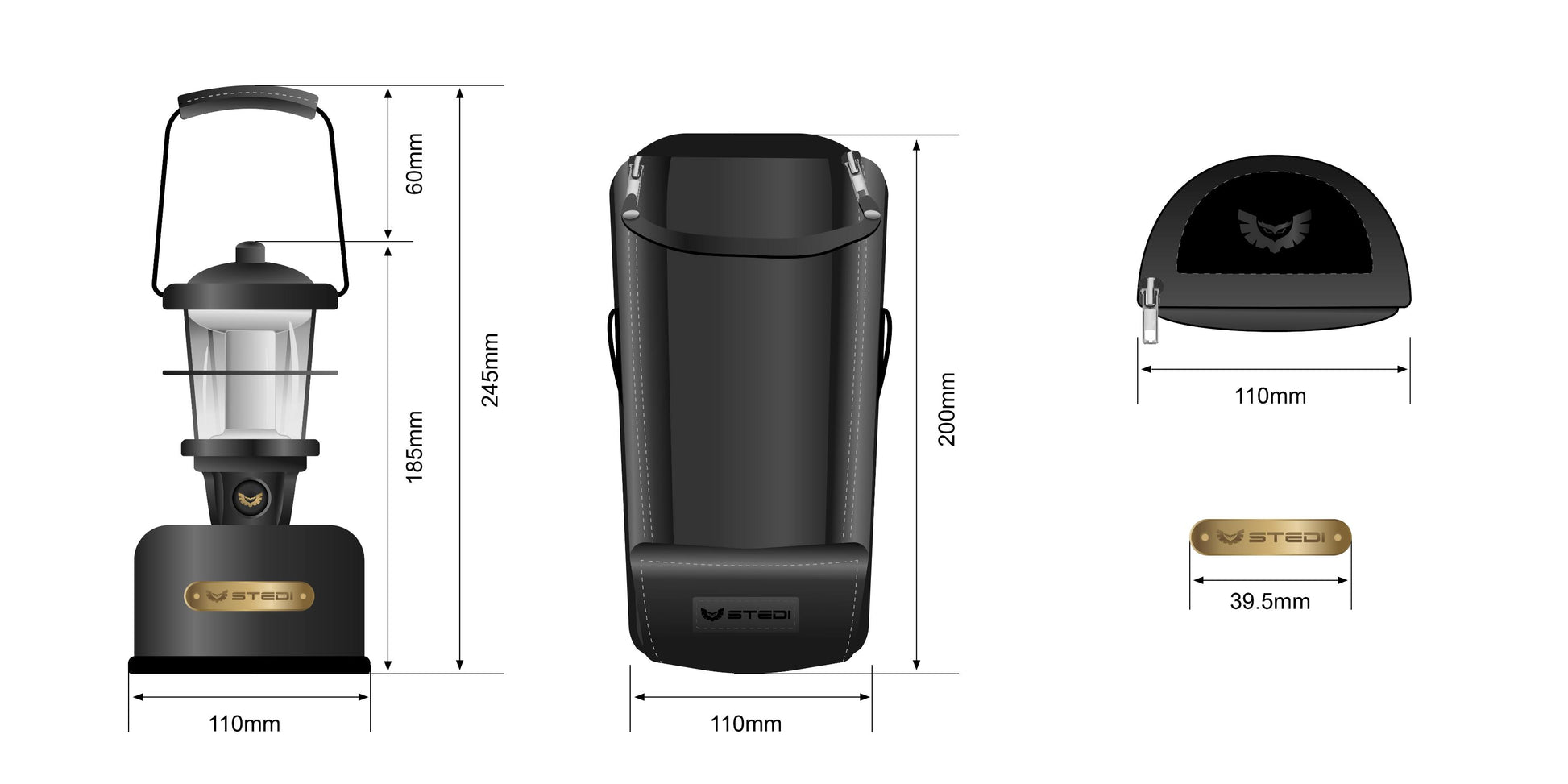 STELLAR LED Camping Lantern - View 6