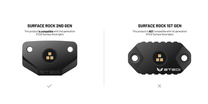 Roof Rack Light Bracket (Pair) | Surface Rock Light - View 7