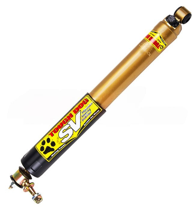 SV Adjustable Steering Damper Jeep JK Wrangler