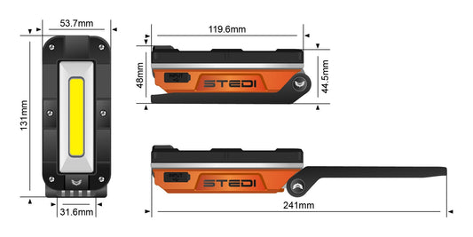 T1000 LED Task & Camp Light