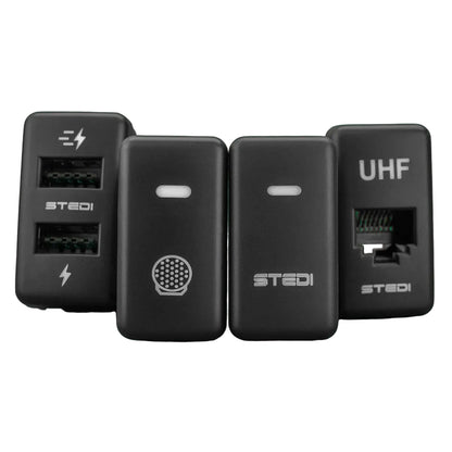 Stedi Stedi Tall Type Push Switch To Suit Toyota