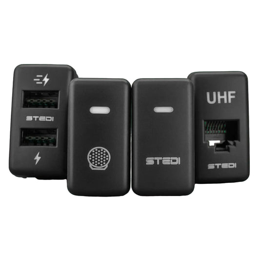Stedi Stedi Tall Type Push Switch To Suit Toyota