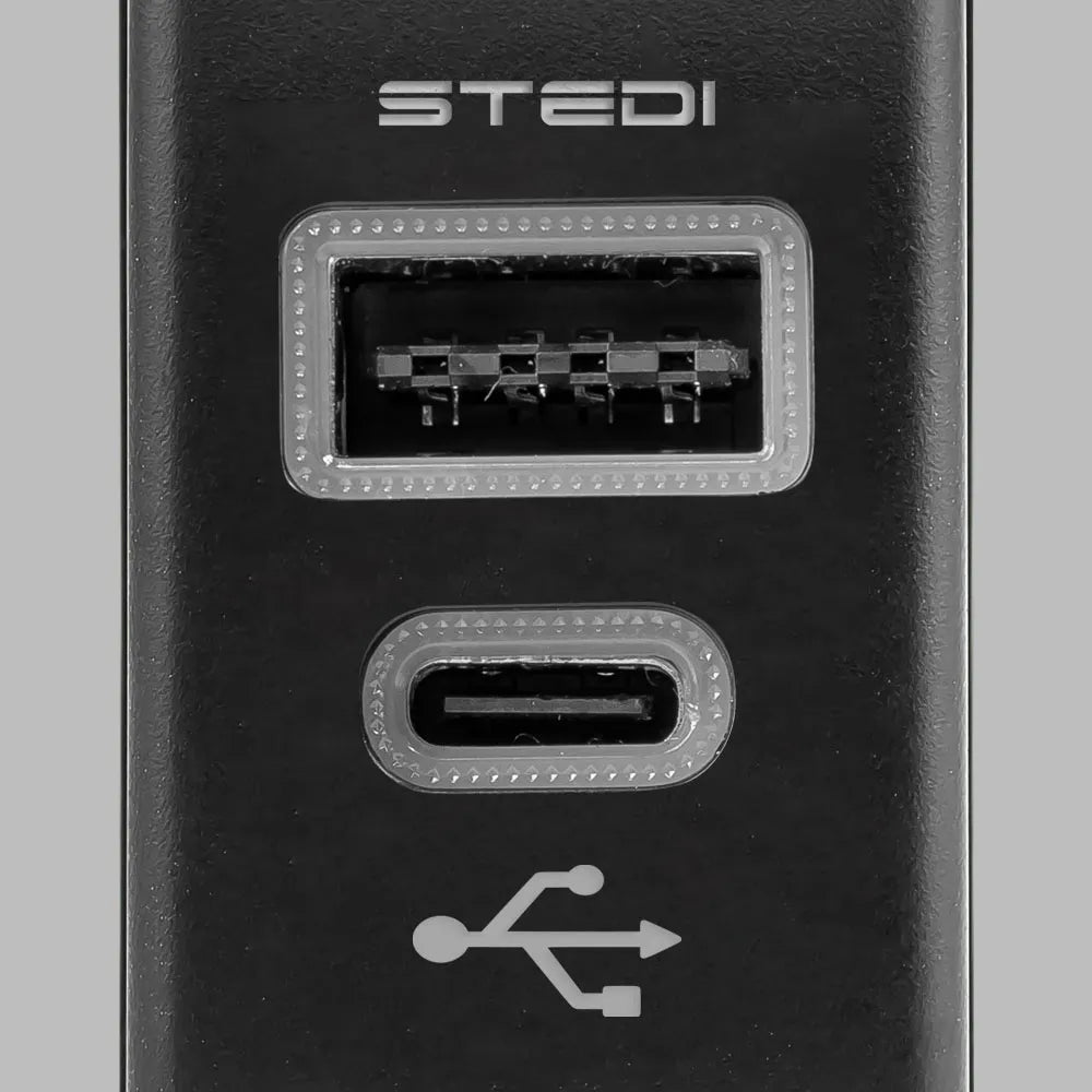Stedi Tall Type Push Switches to Suit Toyota Tall Toyota USB Pass Through