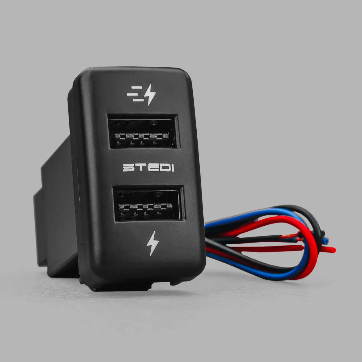Stedi Tall Type Push Switches to Suit Toyota Tall Type Dual USB To Suit Toyota