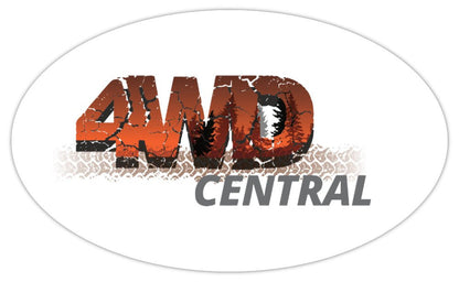 4WD Central 4WDC Bumper Sticker