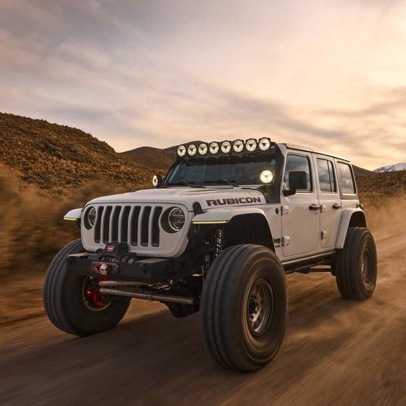 Jeep JL / JT Gravity® Titan™ LED Light Bar Bundle