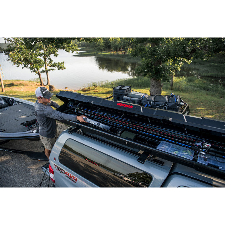 Yakima TopWater Rooftop Fishing Rod Box