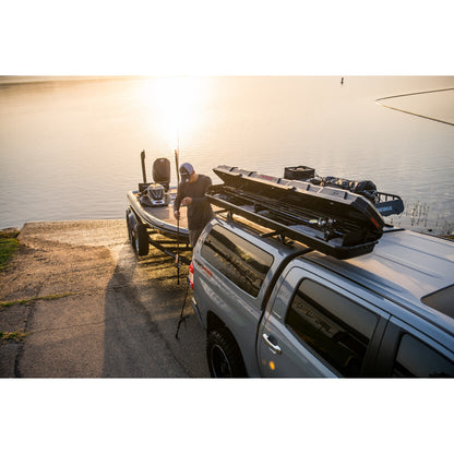 Yakima TopWater Rooftop Fishing Rod Box