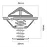 TT334-170 - Thermostat (High Flow)