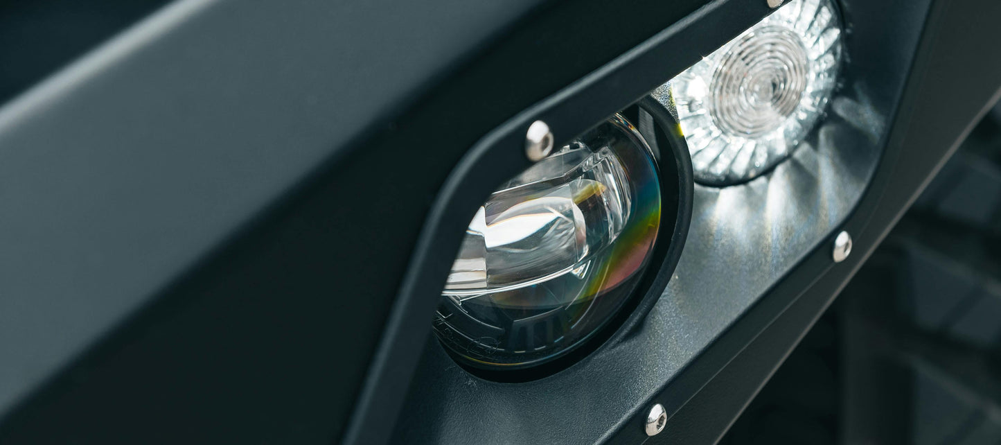 Universal Type A LED Fog Light Conversion Kit - View 2