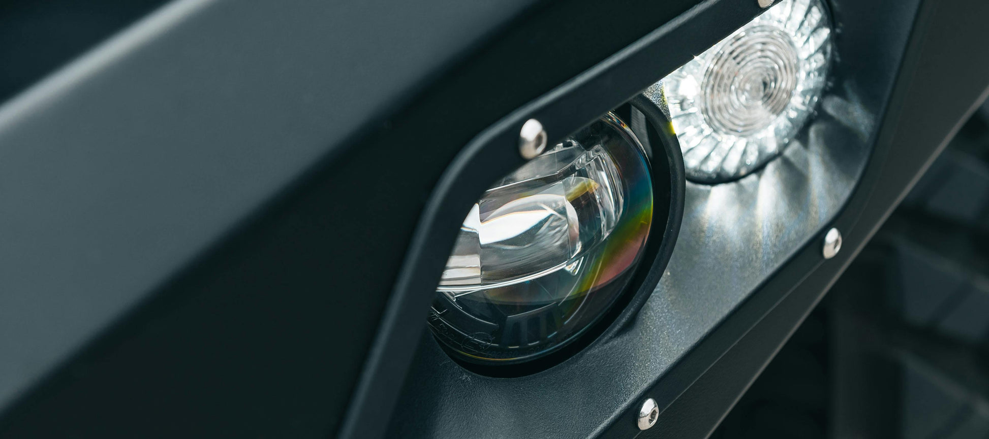 Universal Type A LED Fog Light Conversion Kit - View 2