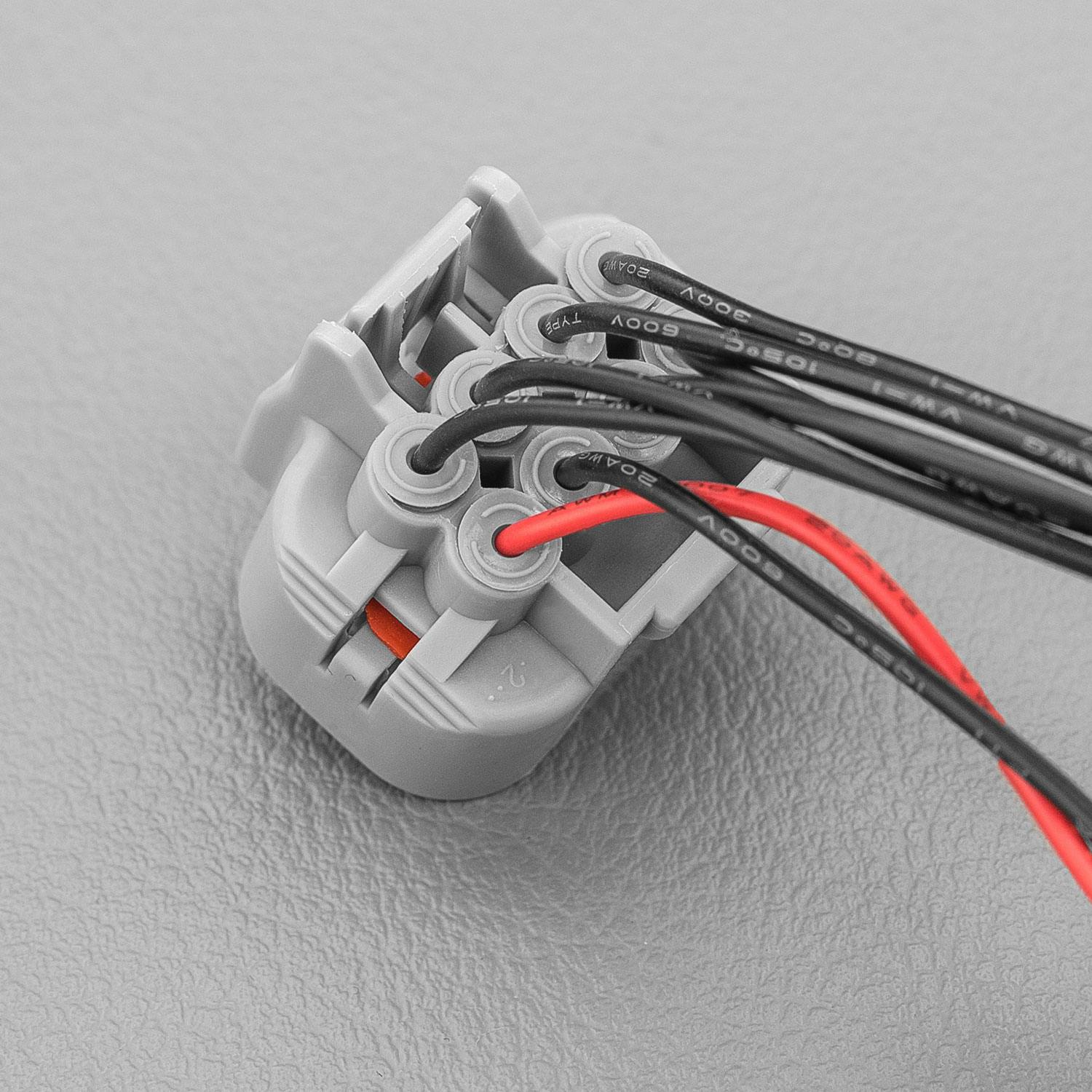 Toyota Hilux N80 Bi-LED High Beam Adaptor - View 6